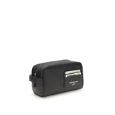 Balenciaga Black Calf Leather Bos Taurus Handbag